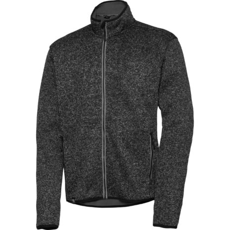 FLM Strickjacke 1.0 schwarz/anthrazit M Herren