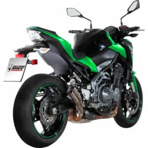 MIVV Double Gun Auspuff K.045.LDG Titan für Kawasaki Z 900 2017-