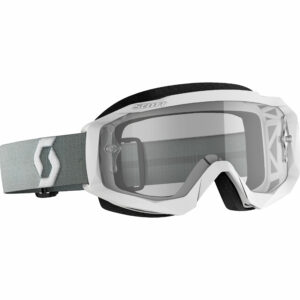 Scott Hustle Crossbrille weiß/grau