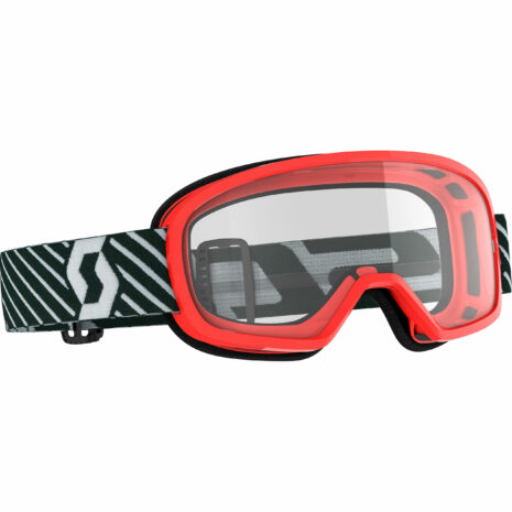 Scott Buzz Kinder Crossbrille rot