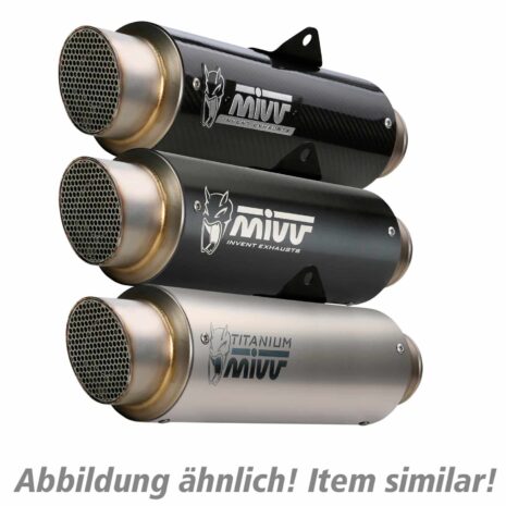 MIVV GP Pro Auspuff 4-1 Titan H.055.K6P für Honda CB 650 F