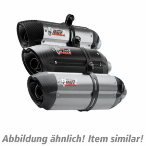 MIVV Suono Auspuff S.056.L9 schwarz für GSX 1000 S Katana 19-20