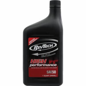 RevTech High Performance Einbereichs-Motoröl SAE 50 Quart 946 ml