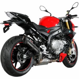 MIVV Suono Auspuff schwarz T.008.K9 für Speed Triple 2007-2010