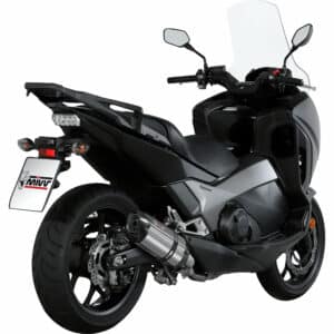 MIVV Suono Auspuff silber H.065.L7 für Honda NC 750 2016-