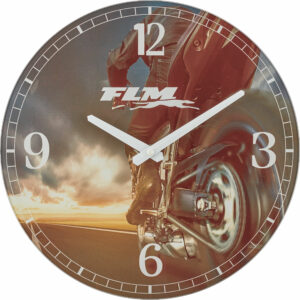 FLM Wanduhr "FLM Tour"