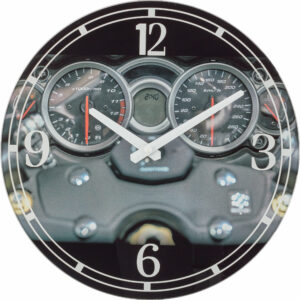 POLO Wanduhr "Cockpit"