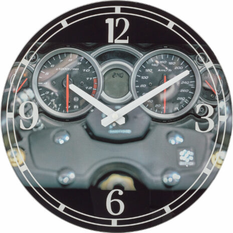 POLO Wanduhr "Cockpit"