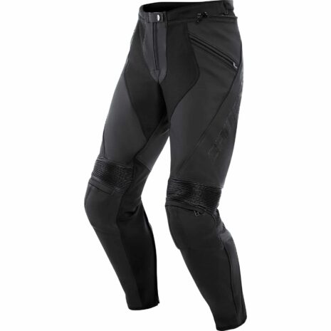 Dainese Pony 3 Lederhose schwarz 25 (48/50 kurz) Herren