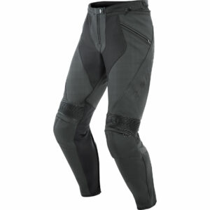 Dainese Pony 3 Lederhose perforiert schwarz 58 (XL) Herren