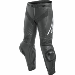 Dainese Delta 3 Lederhose schwarz/weiß 56 (XL) Herren