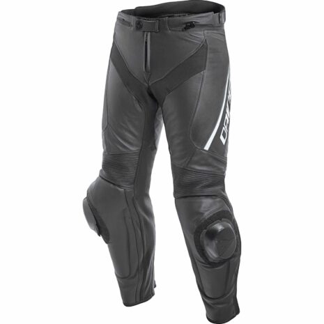 Dainese Delta 3 Lederhose schwarz/weiß 28 (58 kurz) Herren