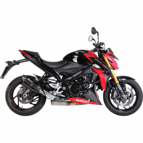 MIVV Suono Auspuff schwarz S.044.L9 für Suzuki GSX-S 1000