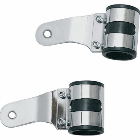 Paaschburg & Wunderlich Lampenhalter universal chrom für 38-42mm Gabel