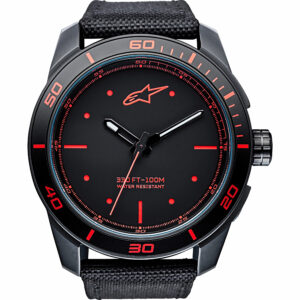 Alpinestars Armbanduhr Tech Watch 3H Red Herren