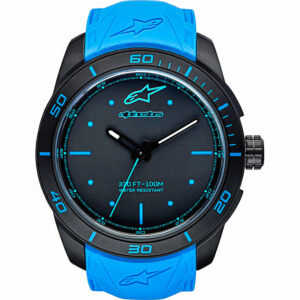 Alpinestars Armbanduhr Tech Watch 3H Blue Herren