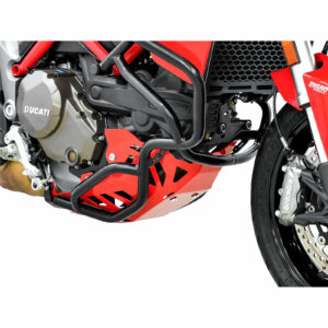 Zieger Motorschutz Alu rot für Ducati Multistrada 1200 2015-2017