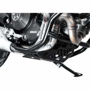 Zieger Motorschutz Alu schwarz für Ducati Scrambler 800