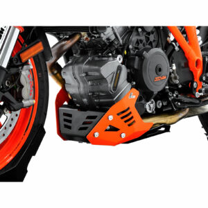 Zieger Motorschutz Alu orange/schwarz für KTM 1290 Super Duke R/GT