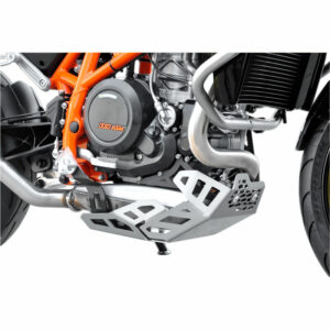 Zieger Motorschutz Alu silber für KTM Duke 690 2012-