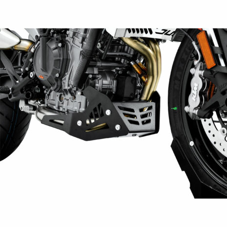 Zieger Motorschutz Alu schwarz für KTM Duke 790