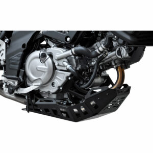 Zieger Motorschutz Alu schwarz für Suzuki DL 650 V-Strom /XT 2011-