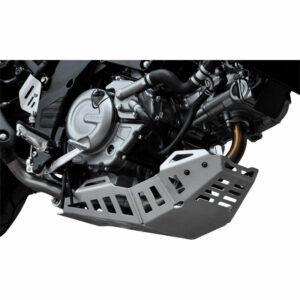 Zieger Motorschutz Alu silber für Suzuki DL 650 V-Strom /XT 2011-