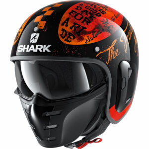 Shark helmets S-Drak 2 Tripp In Orange L