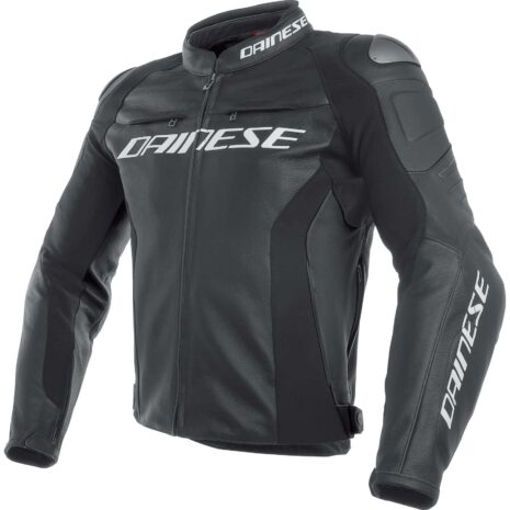 Dainese Racing 3 Lederjacke schwarz 60 (XXL) Herren