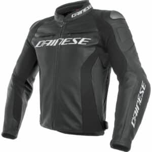 Dainese Racing 3 Lederjacke schwarz 44 (S) Herren