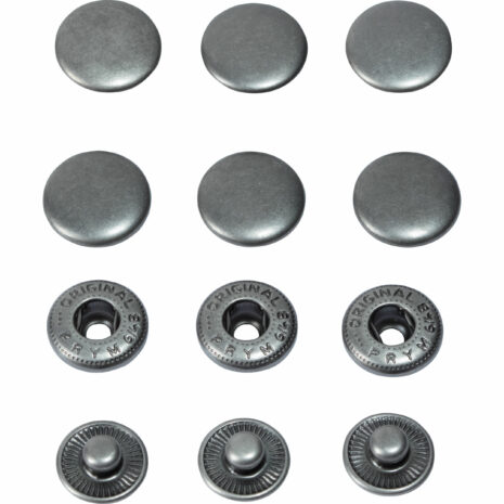 POLO Druckknopf messing 15 mm