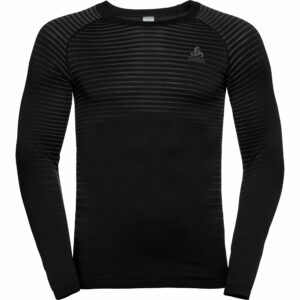 Odlo Performance Light Funktionsshirt lang schwarz M Herren