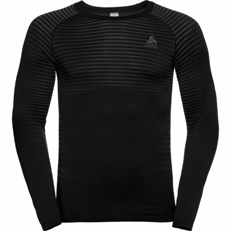 Odlo Performance Light Funktionsshirt lang schwarz S Herren