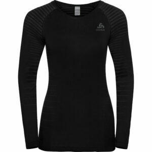 Odlo Performance Light Damen Langarmshirt schwarz M Damen