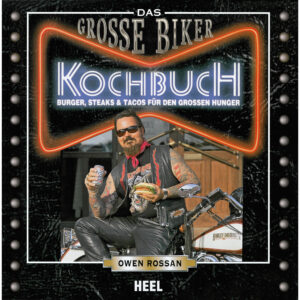 Heel Verlag Das große Biker Kochbuch