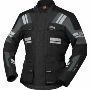 IXS Blade-ST 2.0 Tour Textiljacke schwarz/grau XL Herren