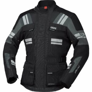 IXS Blade-ST 2.0 Tour Textiljacke schwarz/grau M Herren