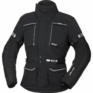 IXS Traveller-ST Tour Textiljacke schwarz XL Herren