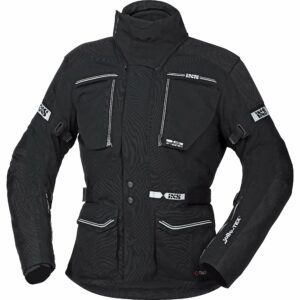 IXS Traveller-ST Tour Textiljacke schwarz 4XL Herren