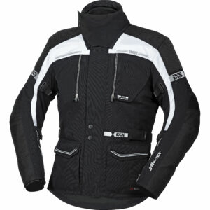 IXS Traveller-ST Tour Textiljacke schwarz/weiß L Herren