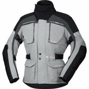 IXS Traveller-ST Tour Textiljacke grau/silber/schwarz XL Herren