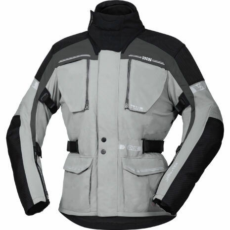 IXS Traveller-ST Tour Textiljacke grau/silber/schwarz 3XL Herren