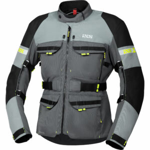 IXS Adventure GTX Tour Textiljacke grau/silber/schwarz 5XL Herren