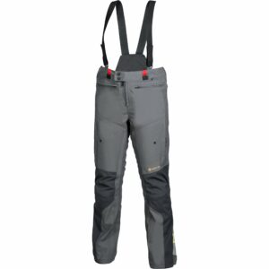 IXS Master-GTX Tour Textilhose hellgrau/dunkelgrau XL Herren