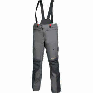 IXS Master-GTX Tour Textilhose hellgrau/dunkelgrau 5XL (kurz) Herren