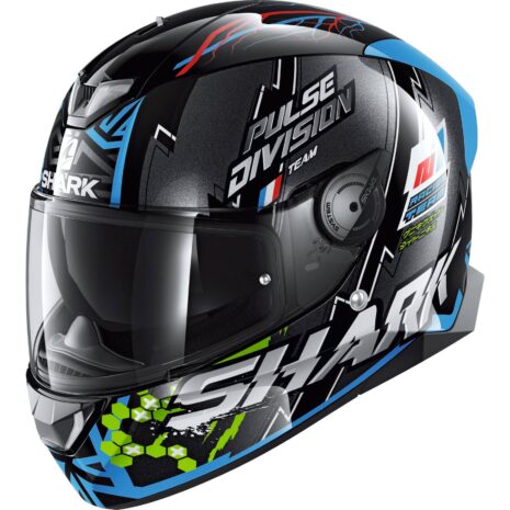 Shark helmets SKWAL 2 Noxxys Blau Dekor XS