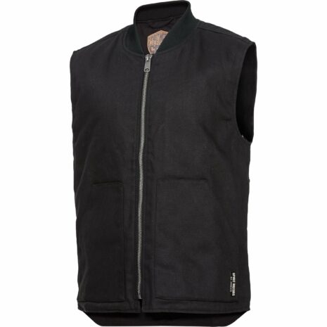 Spirit Motors Canvas Weste 1.0 schwarz 3XL Herren