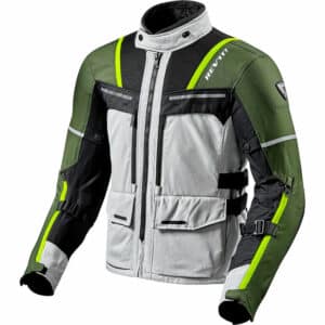 REV'IT! Offtrack Textiljacke silber/grün S Herren