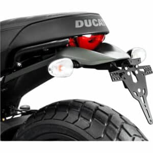 Zieger Kennzeichenhalter Pro für Ducati Scrambler 800 2015-2017