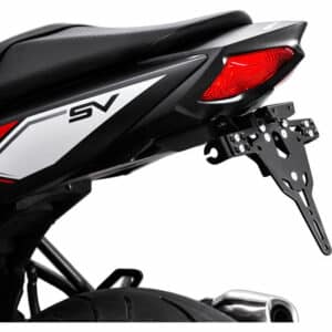 Zieger Kennzeichenhalter Pro für Suzuki SV 650 2016-